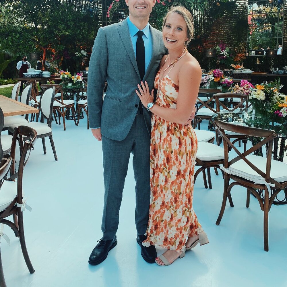 Abercrombie Floral Wedding guest dress